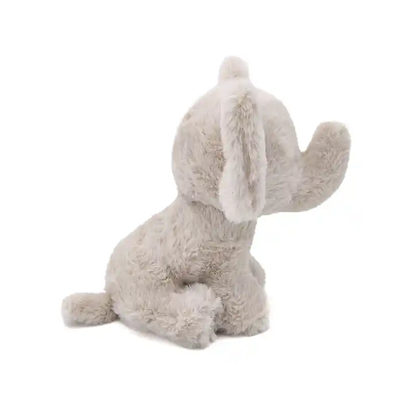 Plush animal toy side view