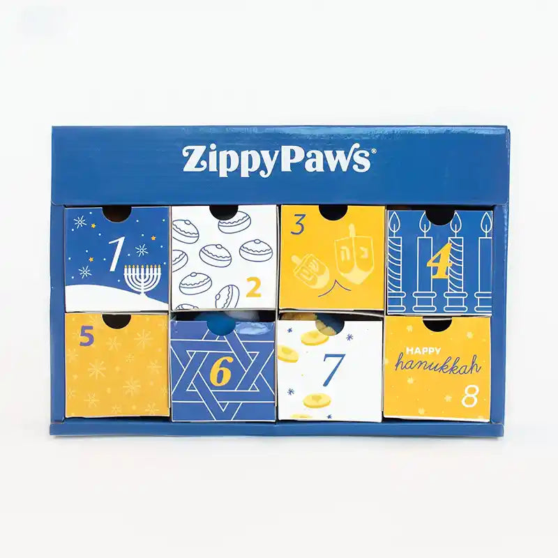 8 nights of hanukkah toy box set