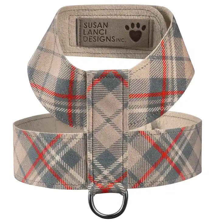 Scotty Bailey Harness Chestnut Plaid