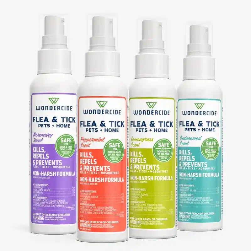 Wondercide Pet & Home Flea & Tick Prevention