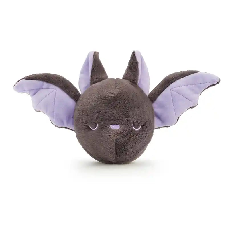 Plush bat toy front view