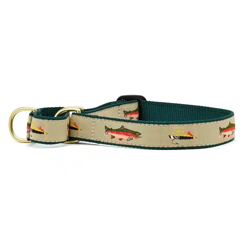 fly fishing martingale collar