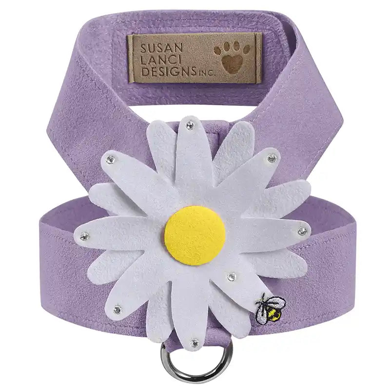 lavender daisy tinkie dog harness