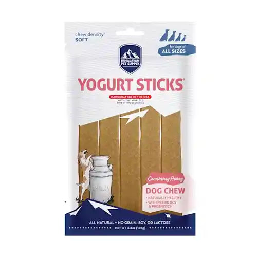 himalayan cranberry honey yogurt stick dog chew
