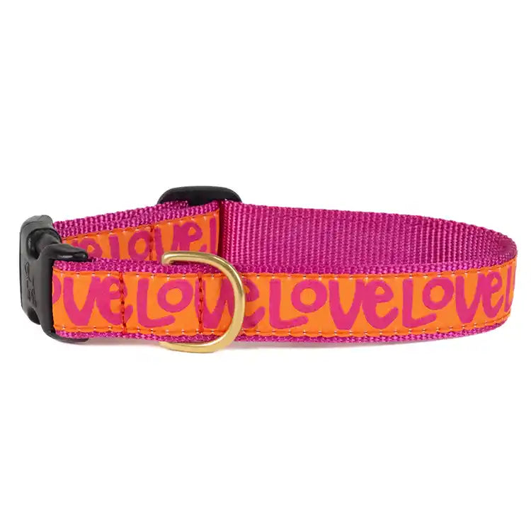 LOVE dog collar