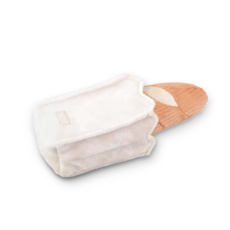 mini baguette dog toy