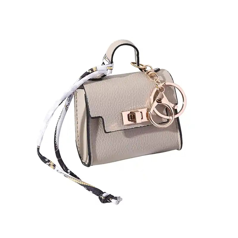 barkin bag dog waste bag dispenser in beige