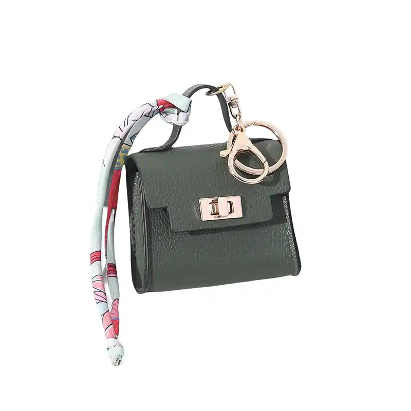 barkin bag dog waste bag dispenser in olive