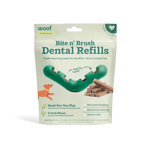 Bite n' Brush Dental Refills Package