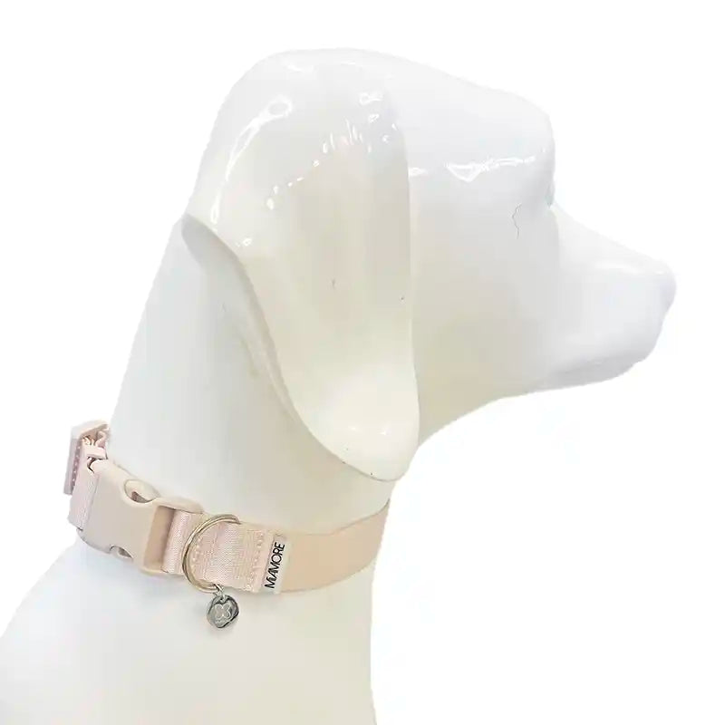 amore blush collar on mannequin