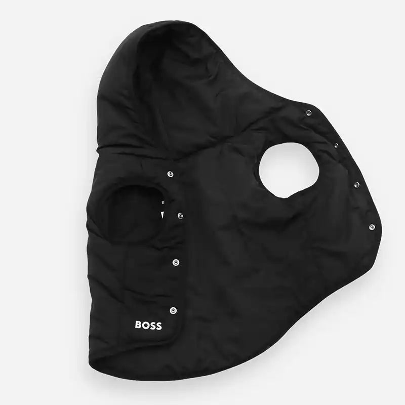 hugo boss dog vest in black opened