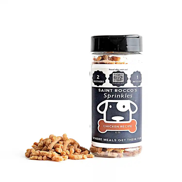 saint rocco's chicken sprinkles