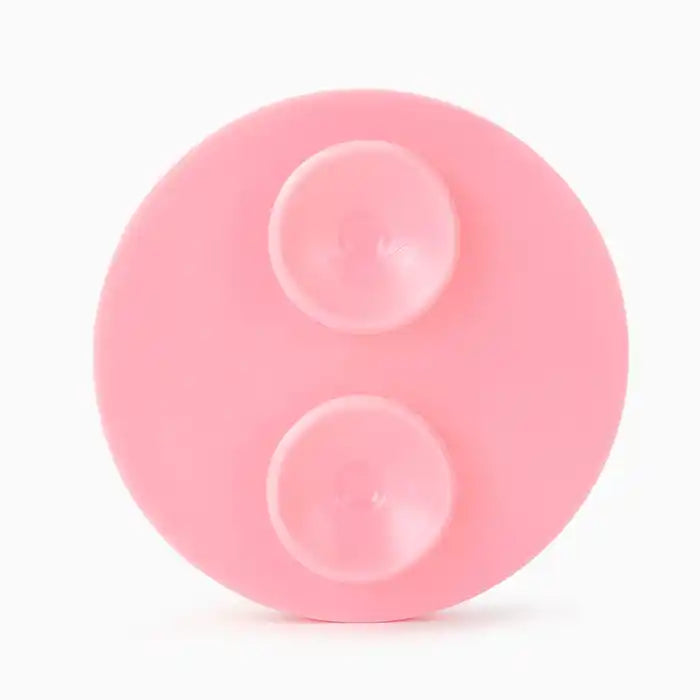 suction cups on back of lick mat