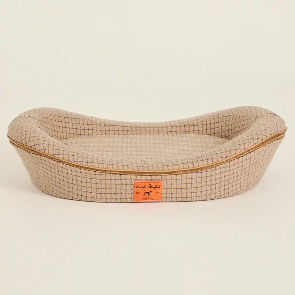 Enid Blythe Tan Brown Dog Bed