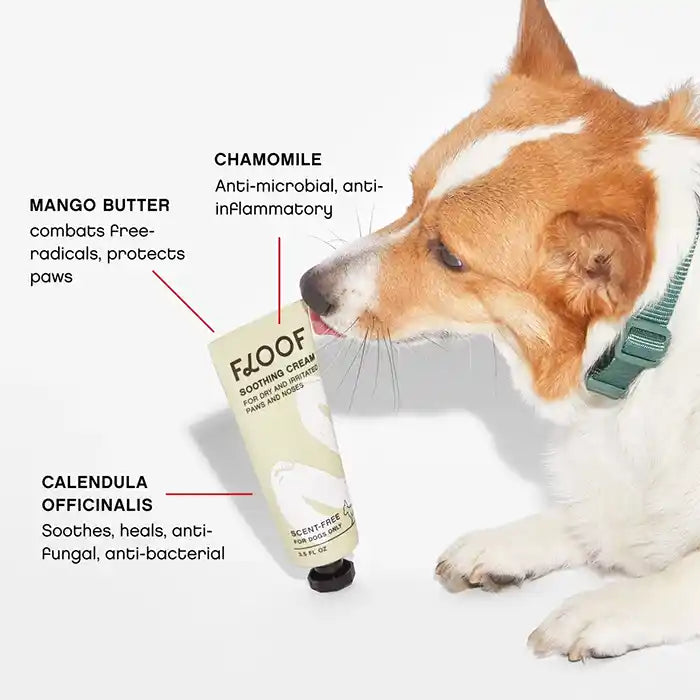 floof soothing cream for dogs duagran