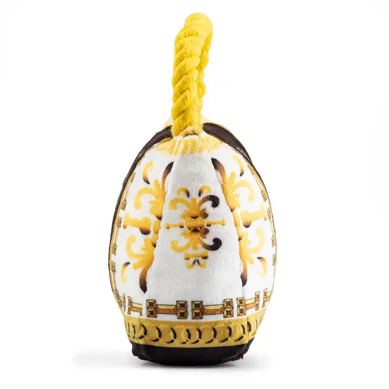 Fursace parody dog purse toy side view