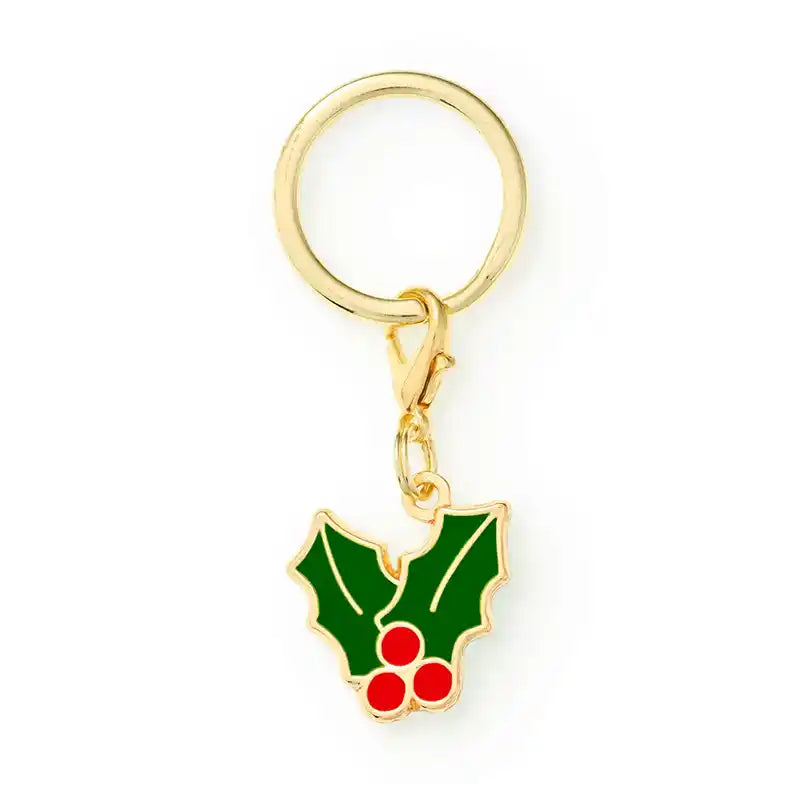 Holly Dog collar charm