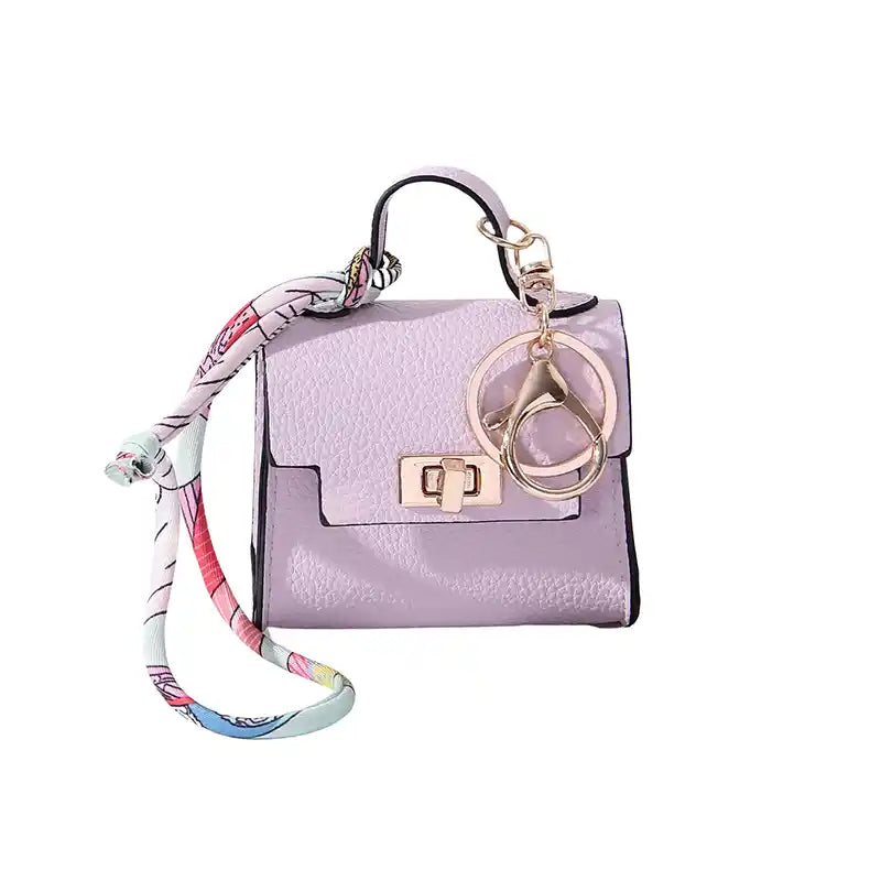 lavender barkin poo bag dispenser