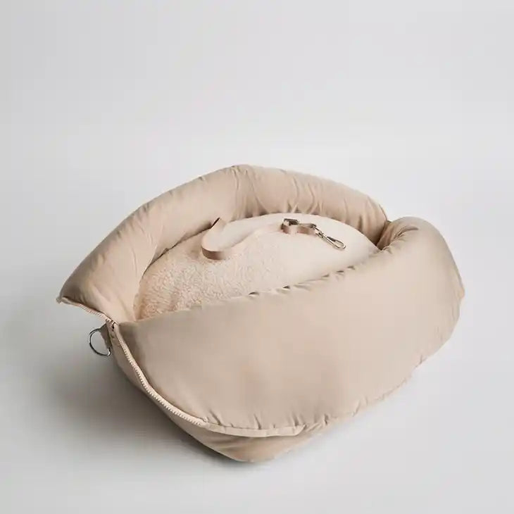 lola pet carrier and car seat cushion