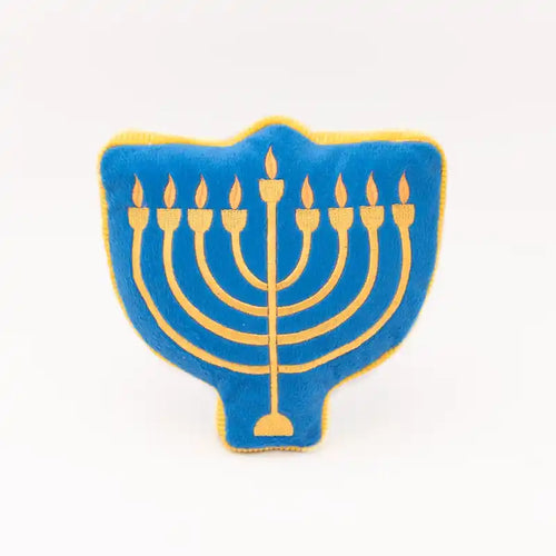 Hanukkah Menorah Dog Toy
