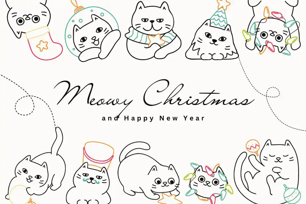 MiAmore Pets Meowy Christmas Digital Gift Card