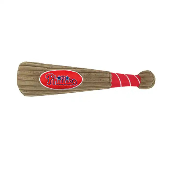 Phillies Baseball Bat Dog Toy