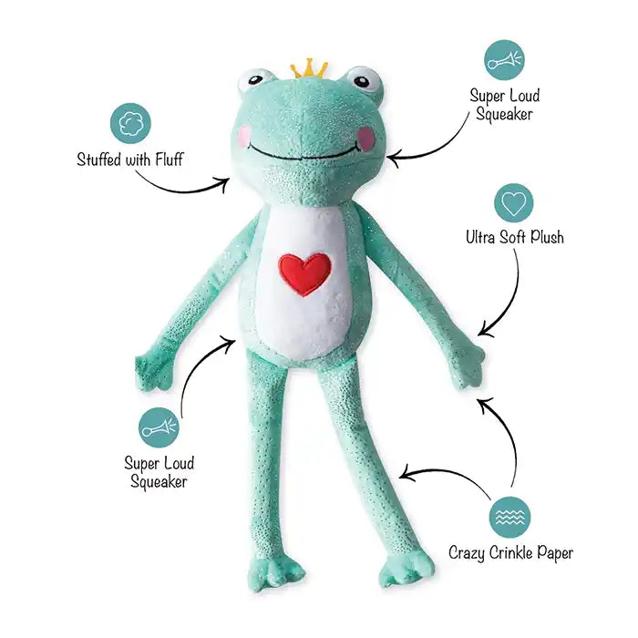 info on prince charming dog toy