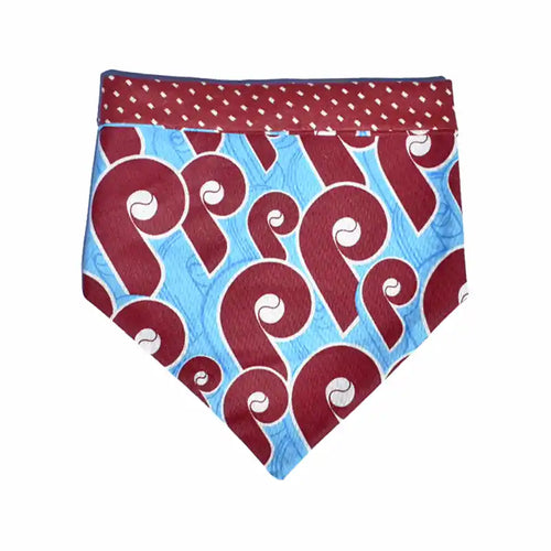 Retro Phillies Dog Bandana