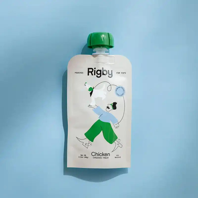 Rigby Organic Chicken Dog Treat Pouch