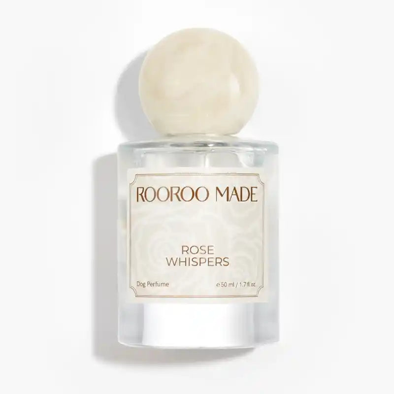 rose whispers dog perfume