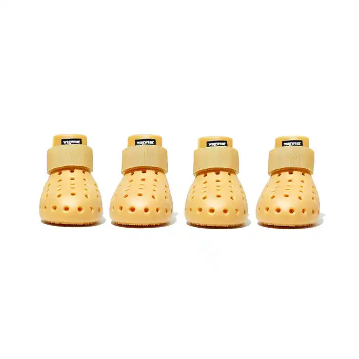 sand mojave dog booties