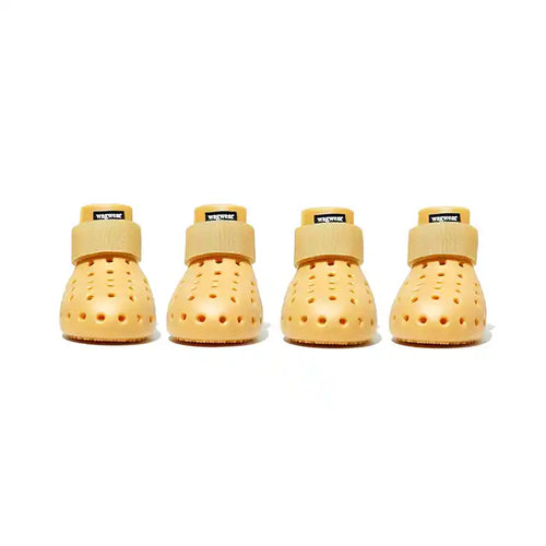 sand mojave dog booties