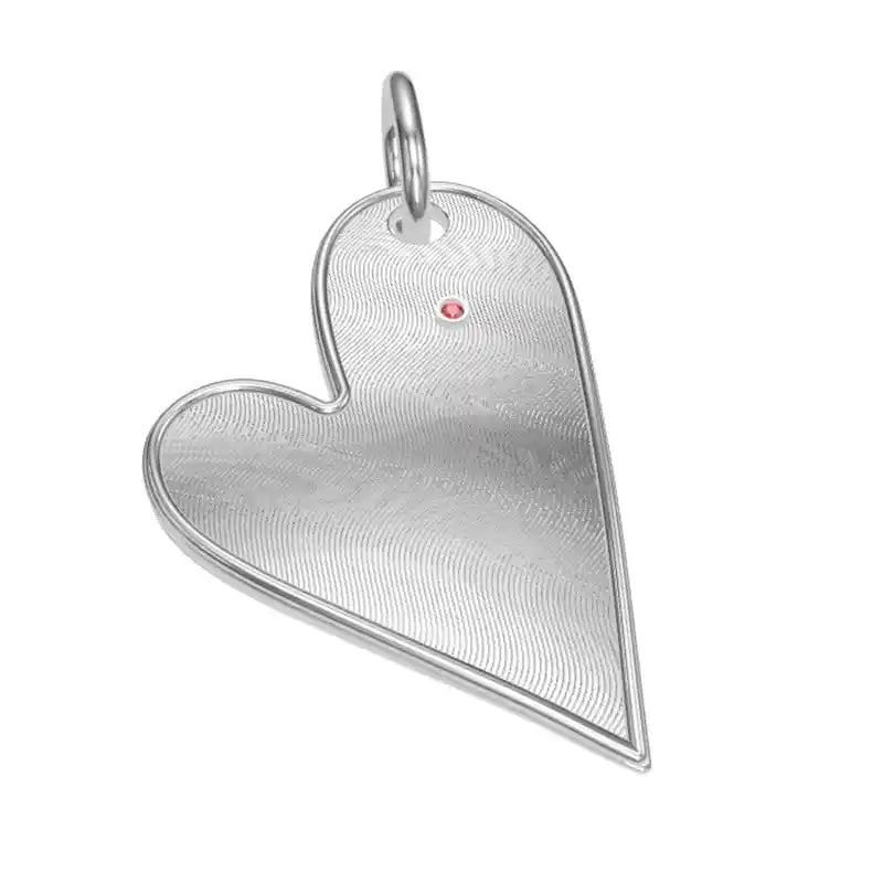 bespoke sterling silver pet ID tag