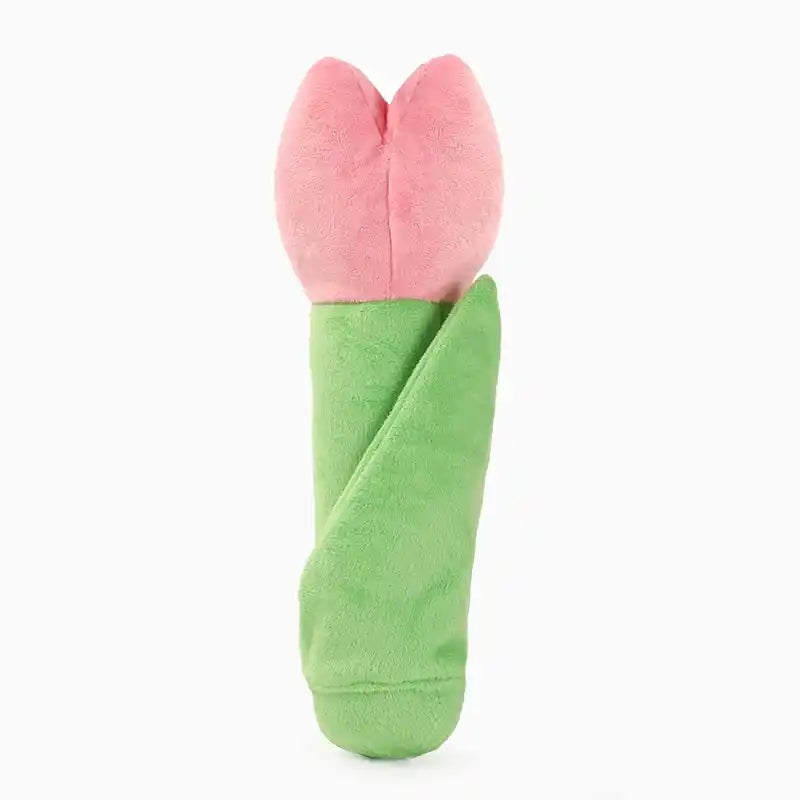 tulip dog toy