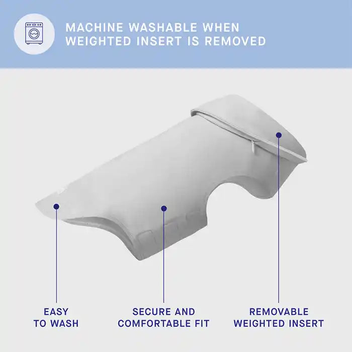 weighted calm is machine washable
