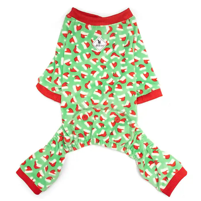 worthy dog holiday pjs