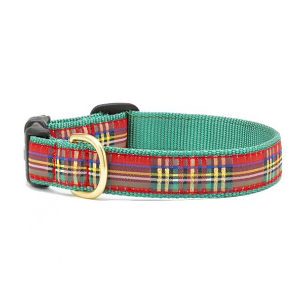 Up Country Christmas Sparkle Dog Collar
