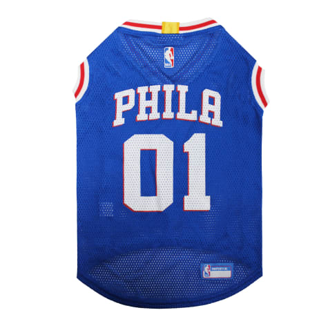 philadelphia 76ers dog jersey
