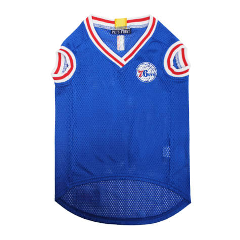 philadelphia 76ers dog jersey