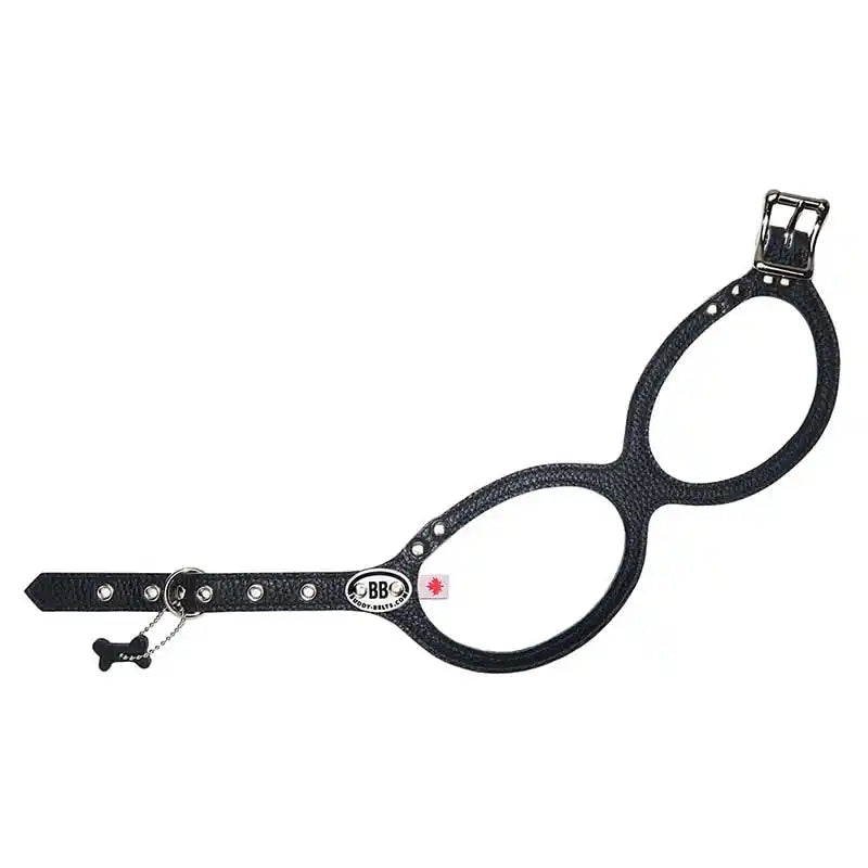 buddy belt pet harness black