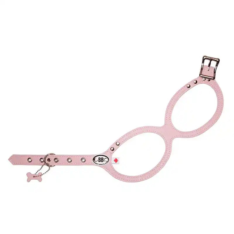 buddy belt pet harness pink