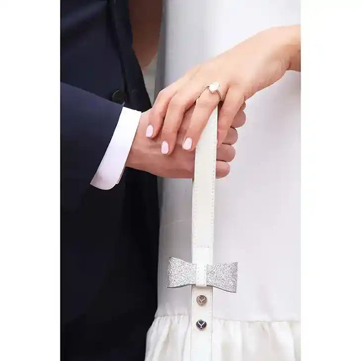 shaya ben wedding leash styled