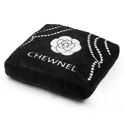 chewnel noir pet dog bed cushion