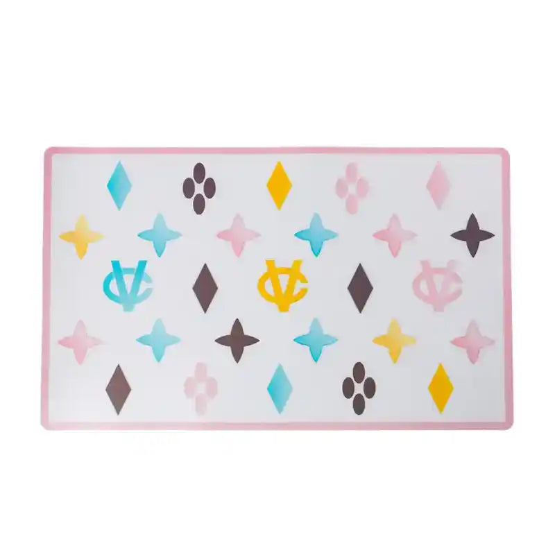 chewy vuiton white placemat