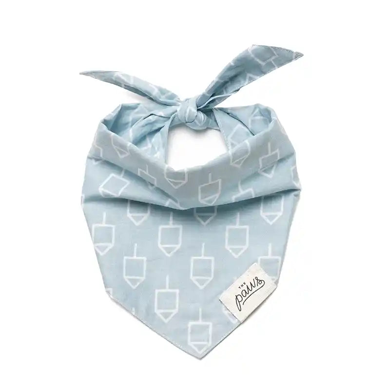 dreidel pet bandana