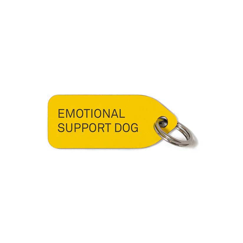 growlees "emotional support dog" pet tag