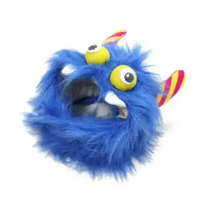 furry monster dog costume hat