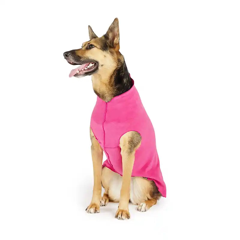 gold paw stretch fleece dog shirt