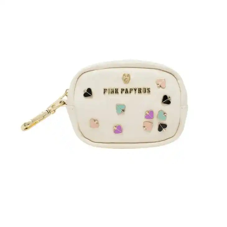 pink papyrus katie bff poop bag dispenser