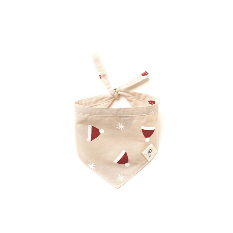 kris kringle pet bandana XS